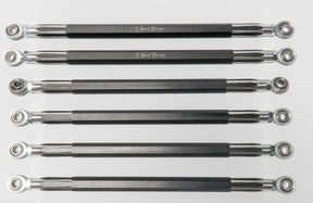 Photo of Segway Villain Radius Rod Kit by Shock Therapy - Premium Radius Rods & Plates for UTVs / Side by Sides