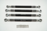 Photo of Polaris RZR Turbo S Radius Rods by Shock Therapy - Premium Radius Rods & Plates for UTVs / Side by Sides