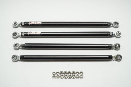 Photo of Polaris RZR Turbo S Radius Rods by Shock Therapy - Premium Radius Rods & Plates for UTVs / Side by Sides