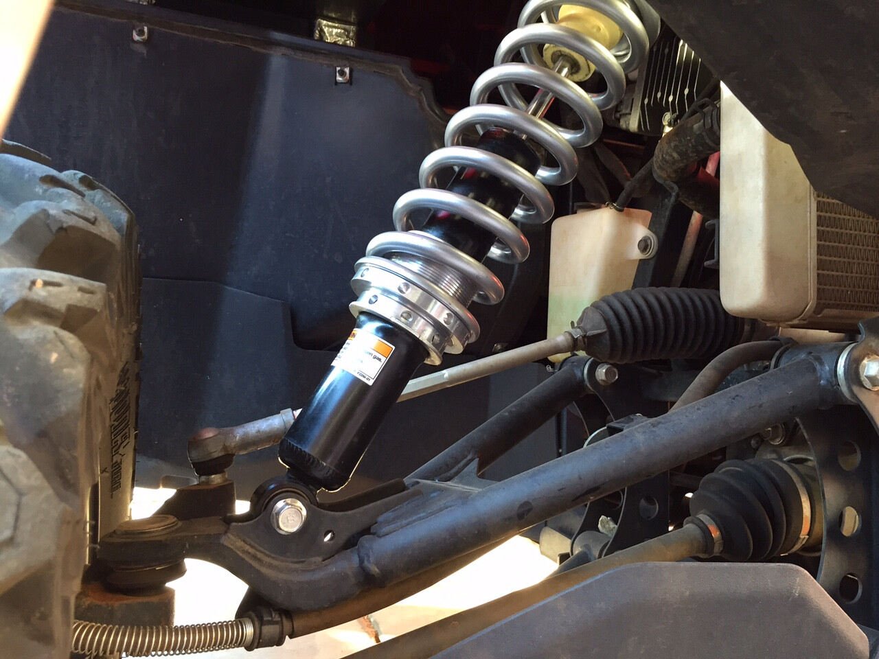 Photo of Yamaha Viking Spring Kit by Shock Therapy - Premium Dual Rate Spring Kits for UTVs / Side by Sides