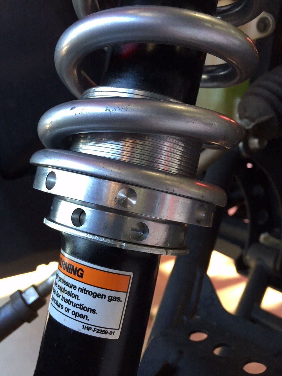 Photo of Yamaha Viking Spring Kit by Shock Therapy - Premium Dual Rate Spring Kits for UTVs / Side by Sides