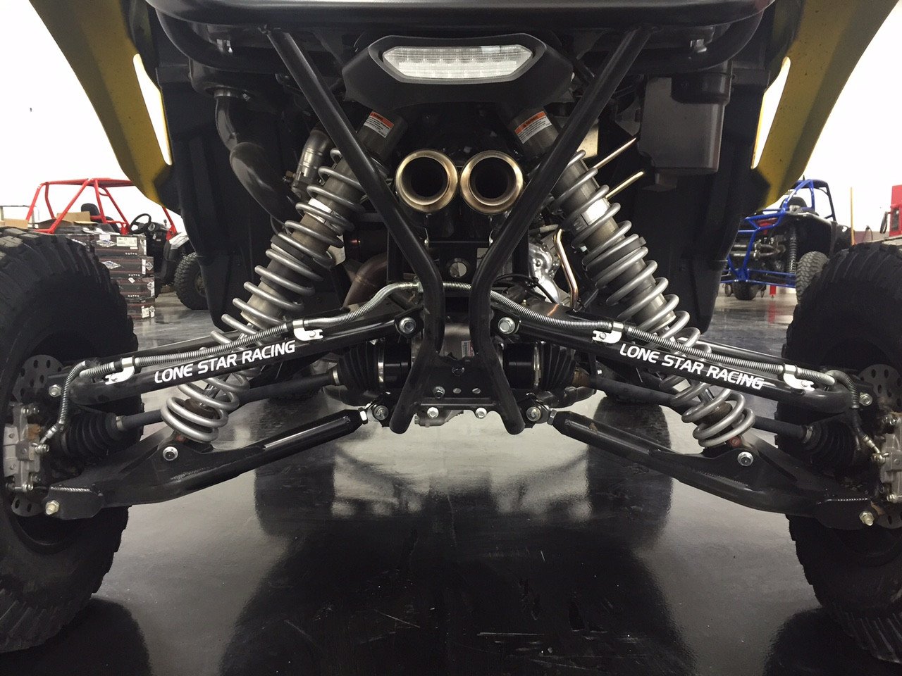 Photo of Yamaha YXZ Dual Rate Spring Kit (2016-2018) by Shock Therapy - Premium Dual Rate Spring Kits for UTVs / Side by Sides