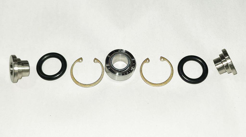 Photo of Maverick X3 Replacement Shock Bearing by CT Race Worx - Premium Maintenance for UTVs / Side by Sides