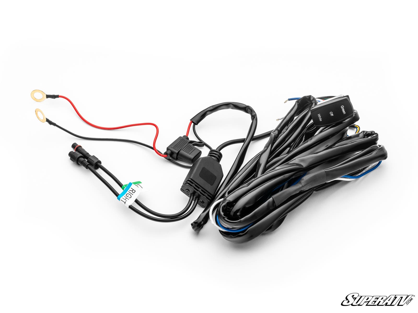Photo of SuperATV Arctic Cat Lighted Side-View Mirrors by SuperATV - Premium Mirrors for UTVs / Side by Sides