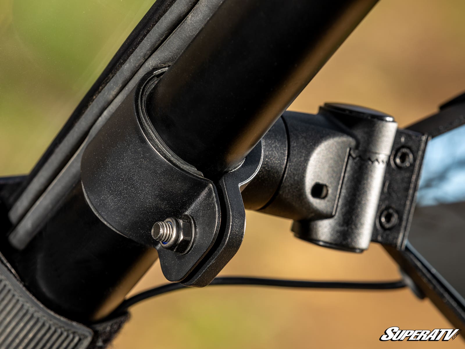 Photo of SuperATV Kawasaki Lighted Side-View Mirrors by SuperATV - Premium Mirrors for UTVs / Side by Sides