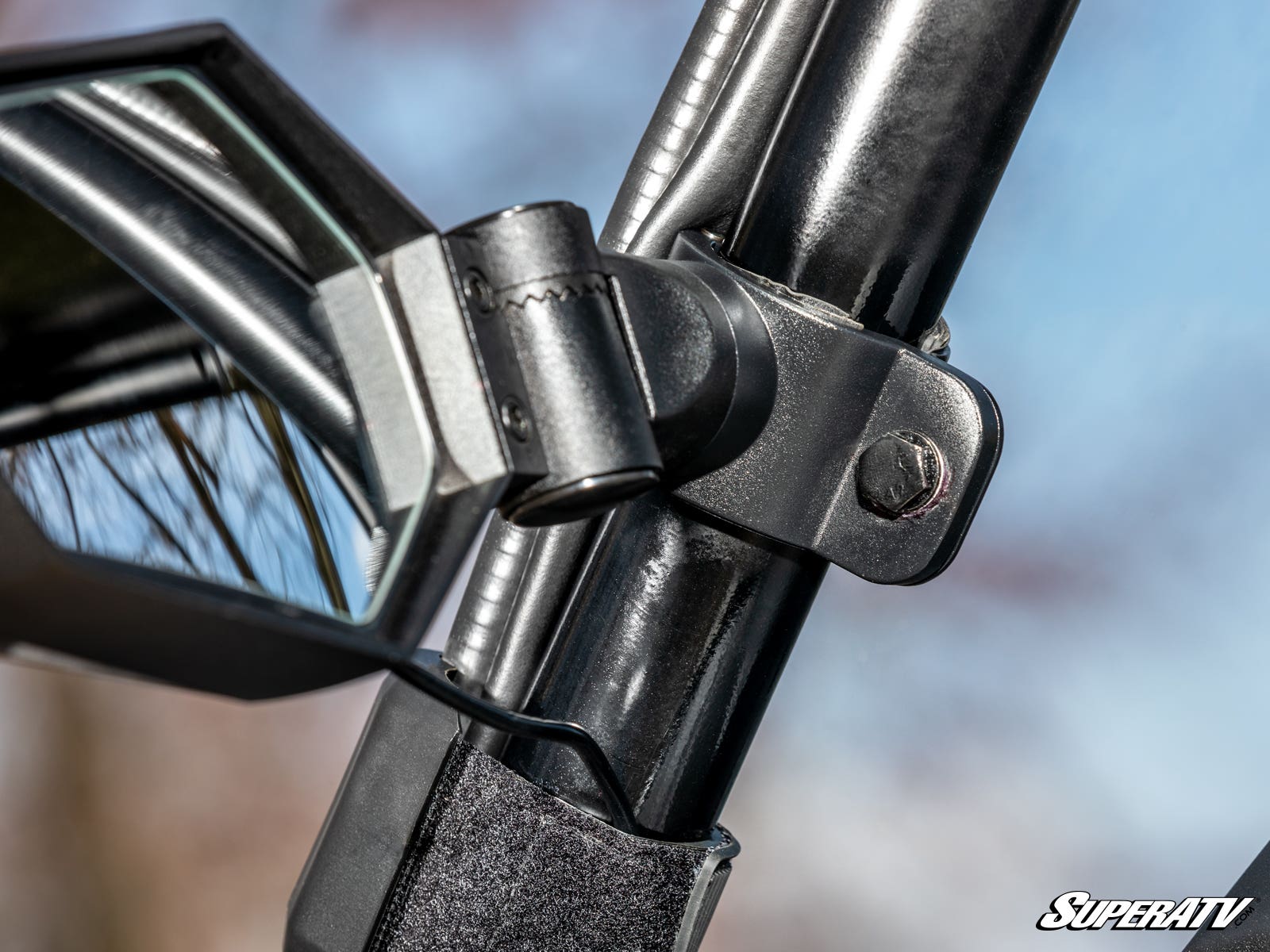 Photo of SuperATV Arctic Cat Lighted Side-View Mirrors by SuperATV - Premium Mirrors for UTVs / Side by Sides