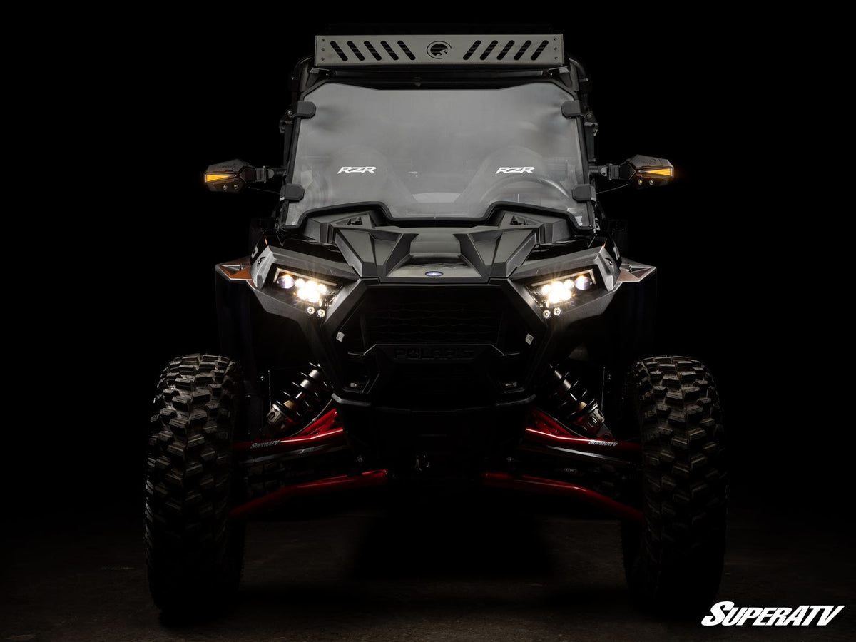 Photo of SuperATV CFMOTO Lighted Side-View Mirrors by SuperATV - Premium Mirrors for UTVs / Side by Sides