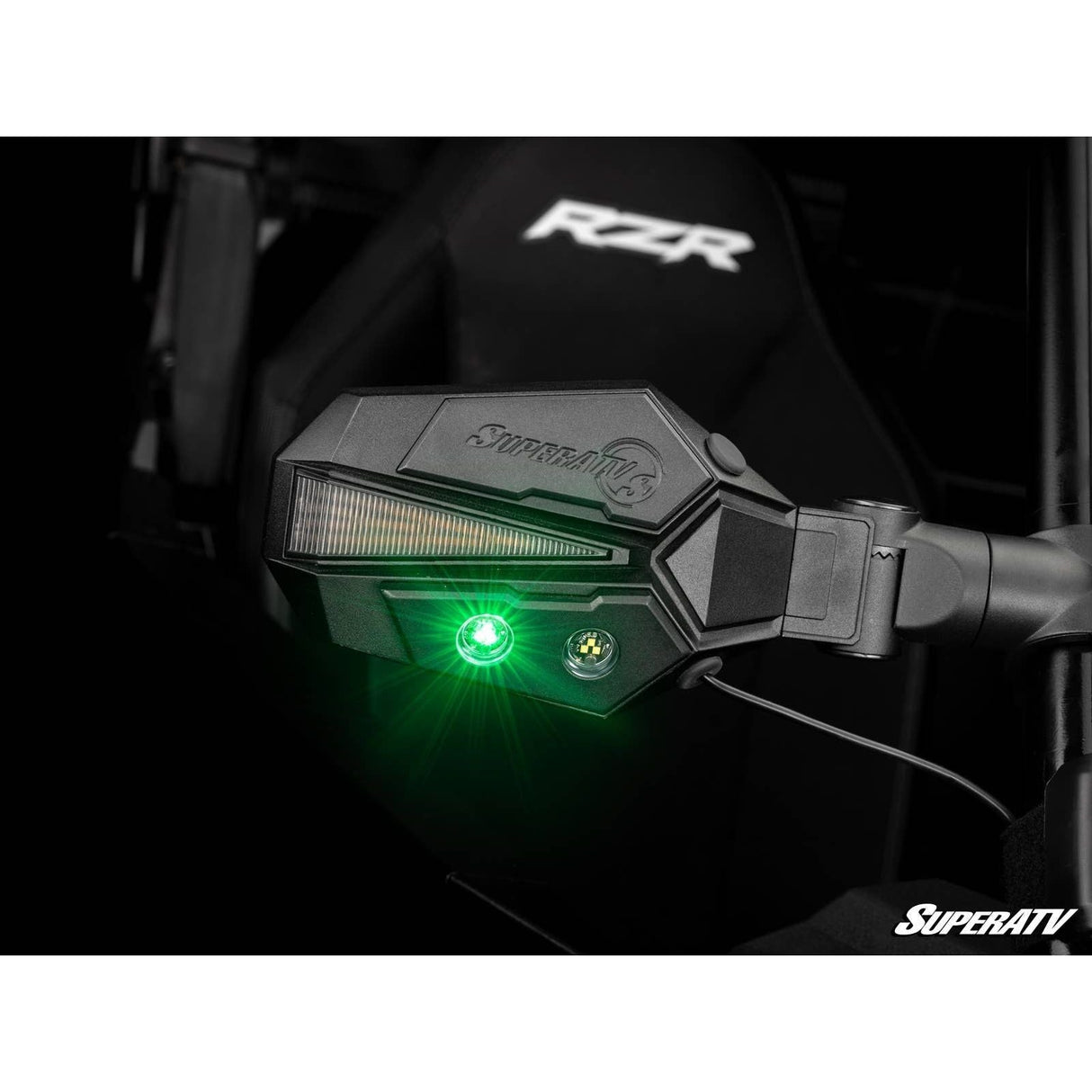 Kawasaki Lighted Side-View Mirrors