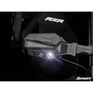 Kawasaki Lighted Side-View Mirrors