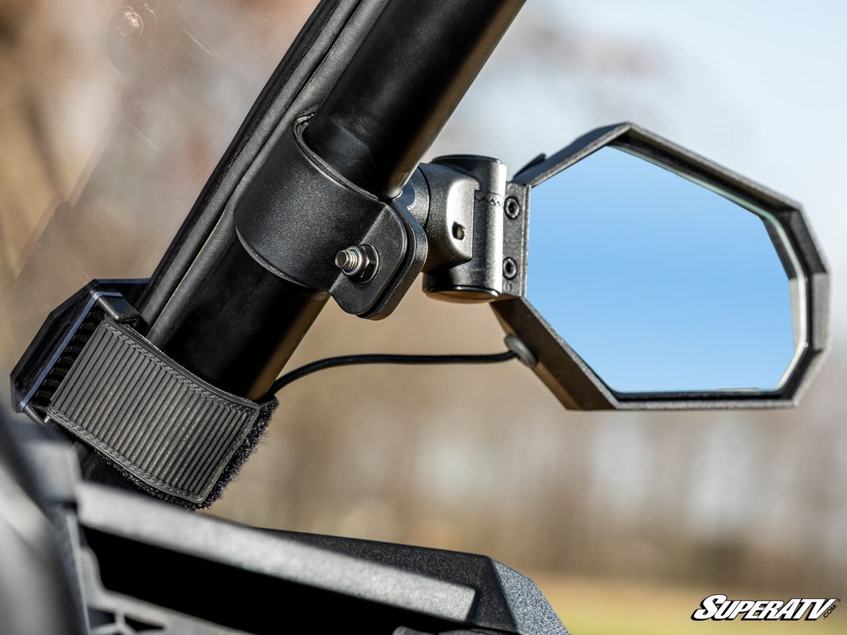 SuperATV Polaris Lighted Side-View Mirrors