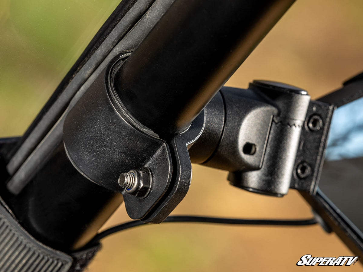 Photo of SuperATV Honda Lighted Side-View Mirrors by SuperATV - Premium Mirrors for UTVs / Side by Sides