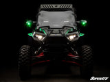 Photo of SuperATV Honda Lighted Side-View Mirrors by SuperATV - Premium Mirrors for UTVs / Side by Sides