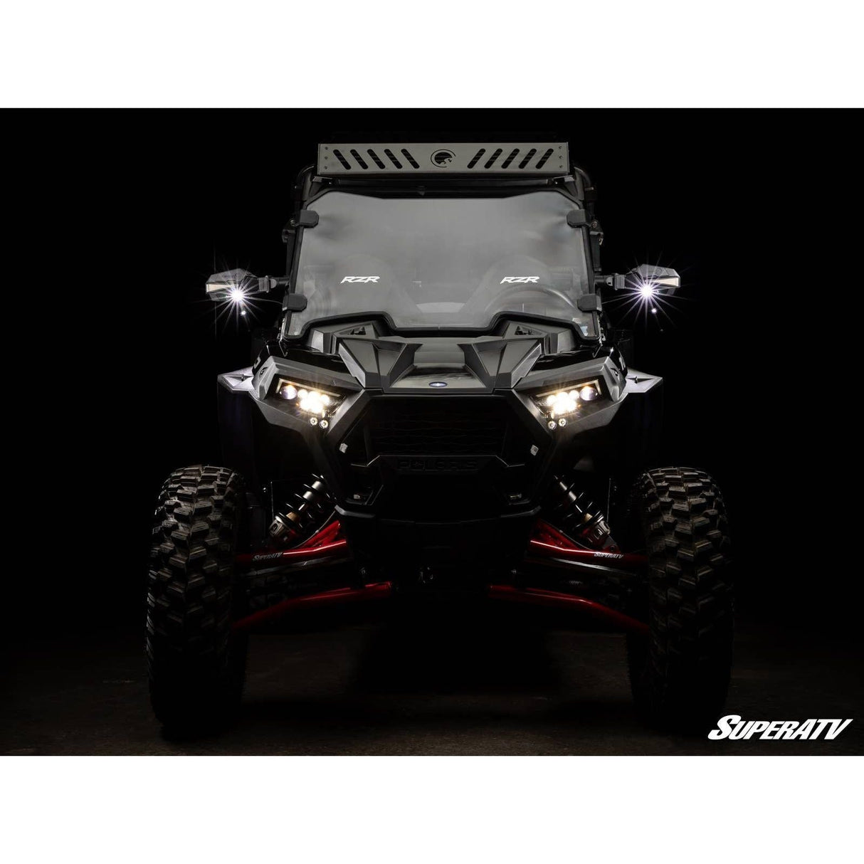 Polaris Lighted Side-View Mirrors