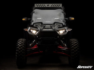 SuperATV Polaris Lighted Side-View Mirrors