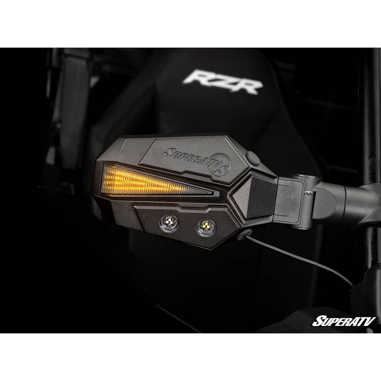 Polaris Lighted Side-View Mirrors