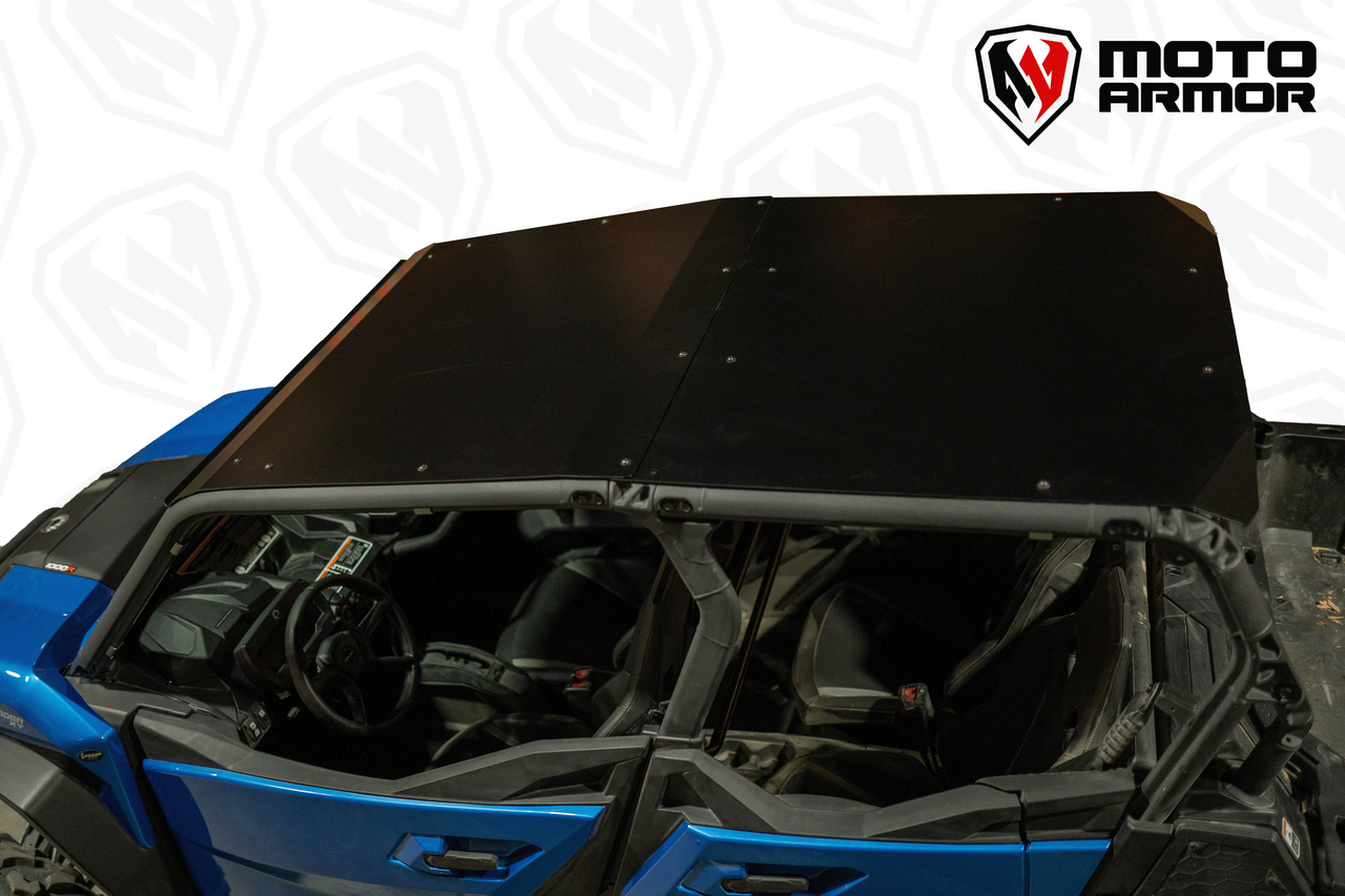 Photo of Aluminum Roof for Can Am Commander MAX and Maverick Sport MAX by Moto Armor - Premium for UTVs / Side by Sides