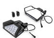 Textron Dual Section LED Side-View Mirrors