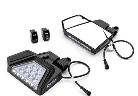 Textron Dual Section LED Side-View Mirrors