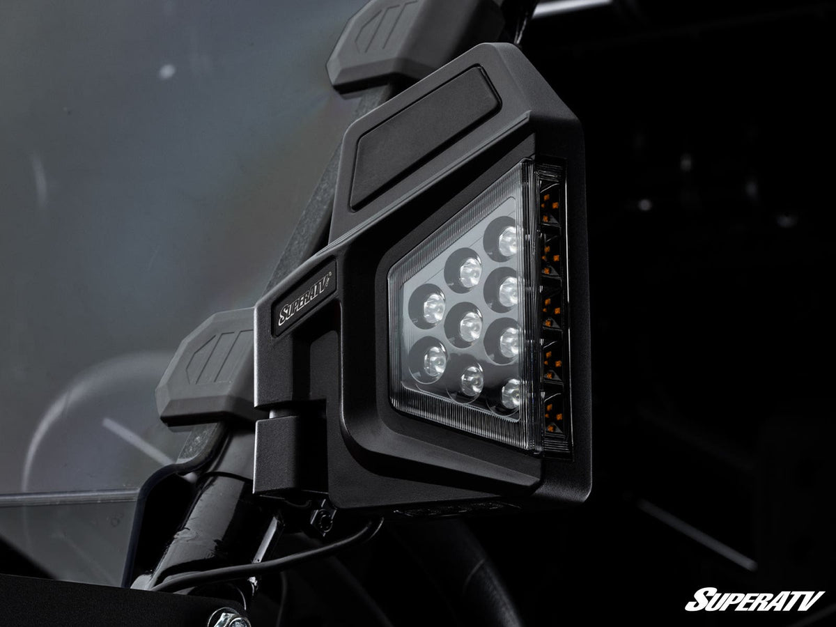 Textron Dual Section LED Side-View Mirrors
