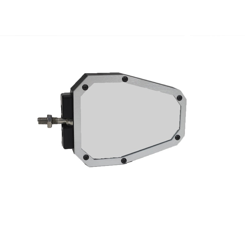 Photo of UTVMA Rearview and Sideview Mirror Kit by UTV Mountain Accessories - Premium Mirrors for UTVs / Side by Sides