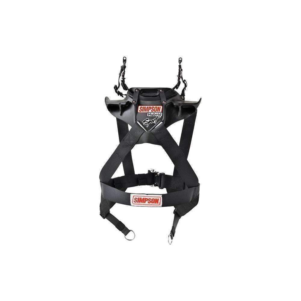 Photo of Simpson Hybrid Sport Head & Neck Restraint by Rugged Radios - Premium for UTVs / Side by Sides
