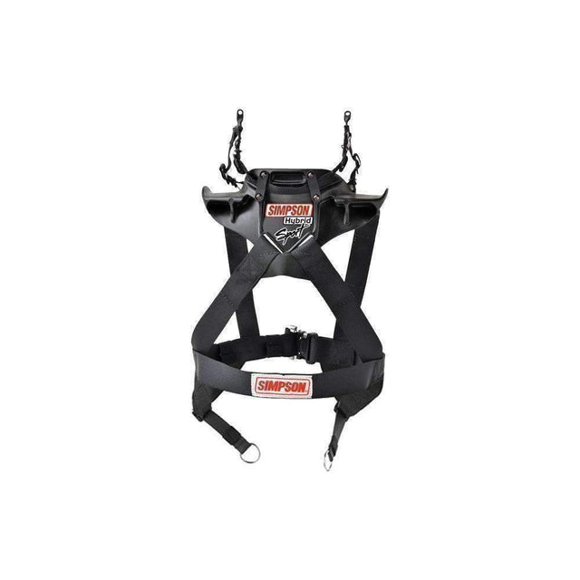 Photo of Simpson Hybrid Sport Head & Neck Restraint by Rugged Radios - Premium for UTVs / Side by Sides