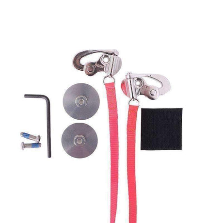 Photo of Simpson Quick Click Helmet Anchors for SA Helmet by Rugged Radios - Premium for UTVs / Side by Sides