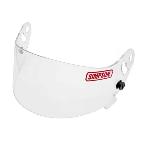 Photo of Simpson Devil Ray Clear Helmet Shield for Desert Devil Helmet by Rugged Radios - Premium for UTVs / Side by Sides