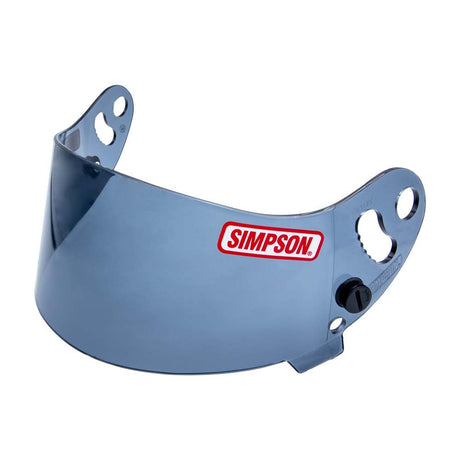 Photo of Simpson Devil Ray Dark Smoke Helmet Shield for Desert Devil Helmet by Rugged Radios - Premium for UTVs / Side by Sides