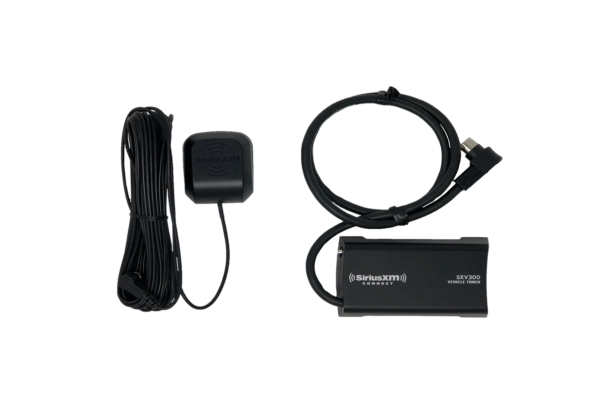 SiriusXM tuner for UTV Stereo audio systems