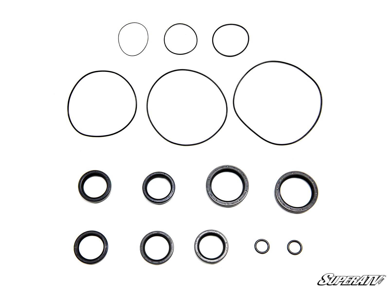 Photo of SuperATV Polaris Ranger Seal Kit for SuperATV Front Differentials by SuperATV - Premium Differentials for UTVs / Side by Sides