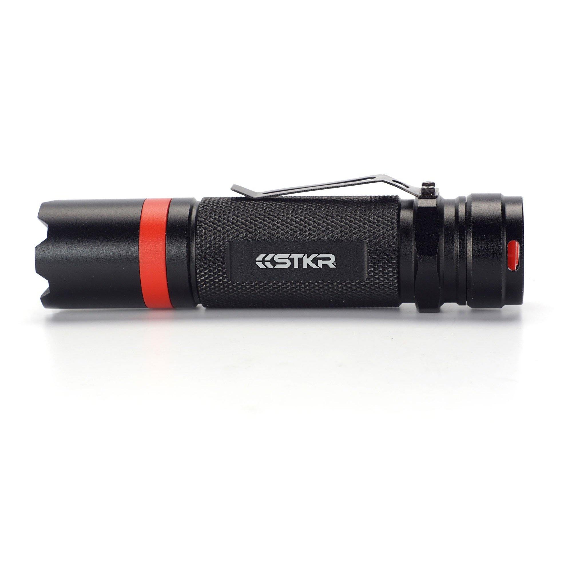 Photo of B.A.M.F.F. 8.0 - 800 Lumen Dual LED Flashlight by STKR Concepts - Premium Tactical Flashlights for UTVs / Side by Sides