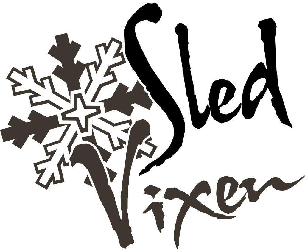 Photo of Sled Vixen Logo Decals by OFF-ROAD VIXENS CLOTHING CO. - Premium Decals for UTVs / Side by Sides