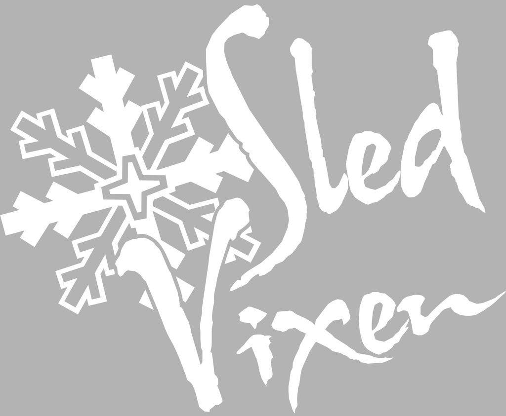 Photo of Sled Vixen Logo Decals by OFF-ROAD VIXENS CLOTHING CO. - Premium Decals for UTVs / Side by Sides