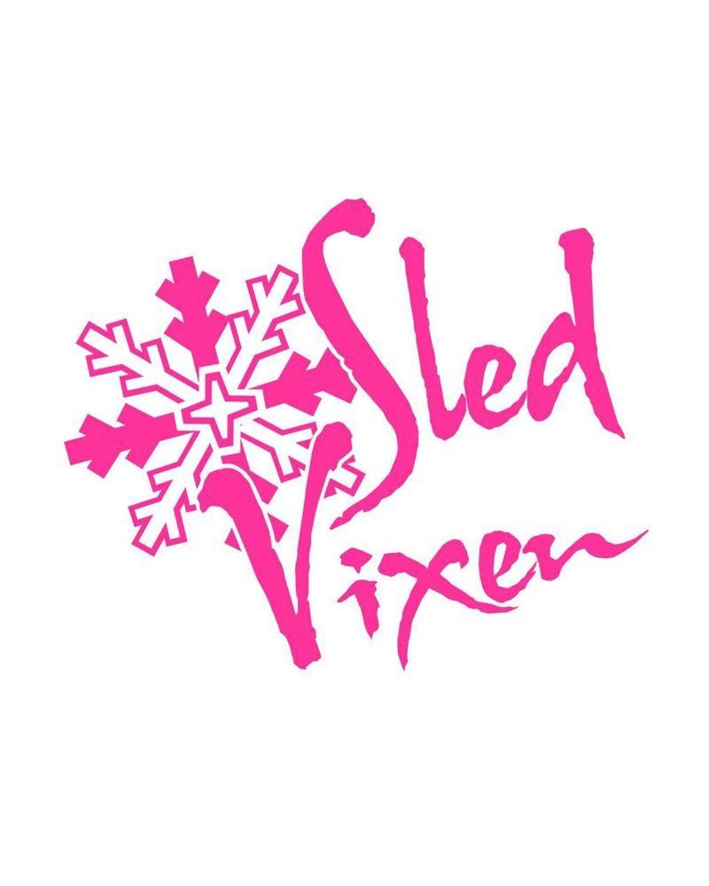 Photo of Sled Vixen Logo Decals by OFF-ROAD VIXENS CLOTHING CO. - Premium Decals for UTVs / Side by Sides