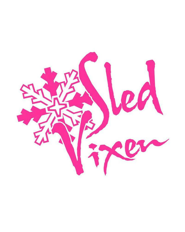 Photo of Sled Vixen Logo Decals by OFF-ROAD VIXENS CLOTHING CO. - Premium Decals for UTVs / Side by Sides