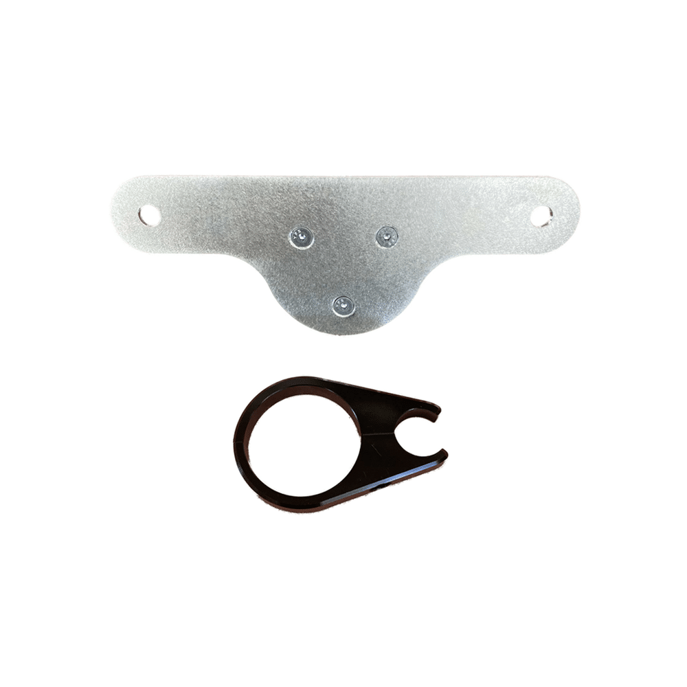 Photo of License Plate Holder by AJK Offroad - Premium for UTVs / Side by Sides