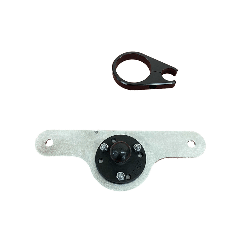 Photo of License Plate Holder by AJK Offroad - Premium for UTVs / Side by Sides