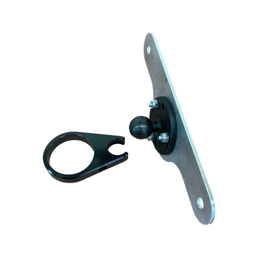 Photo of License Plate Holder by AJK Offroad - Premium for UTVs / Side by Sides