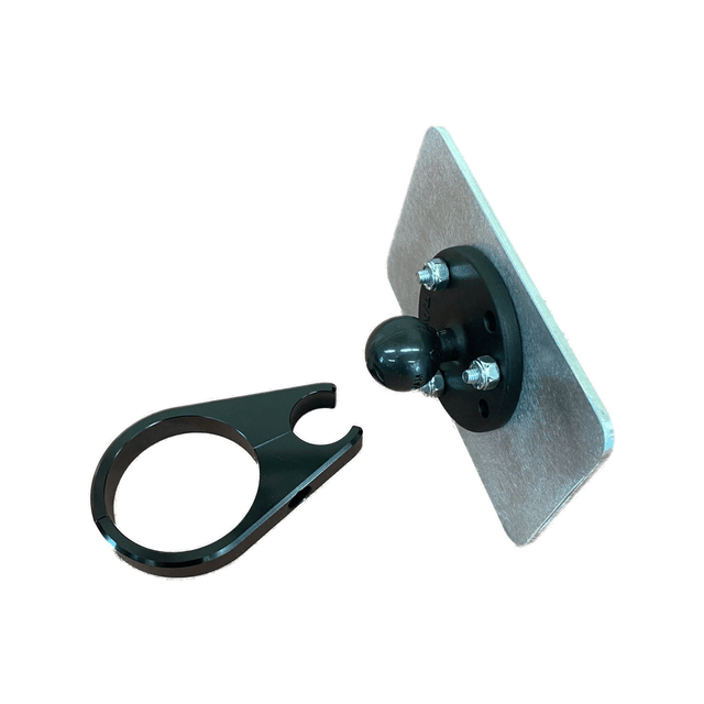 Photo of License Plate Holder by AJK Offroad - Premium for UTVs / Side by Sides