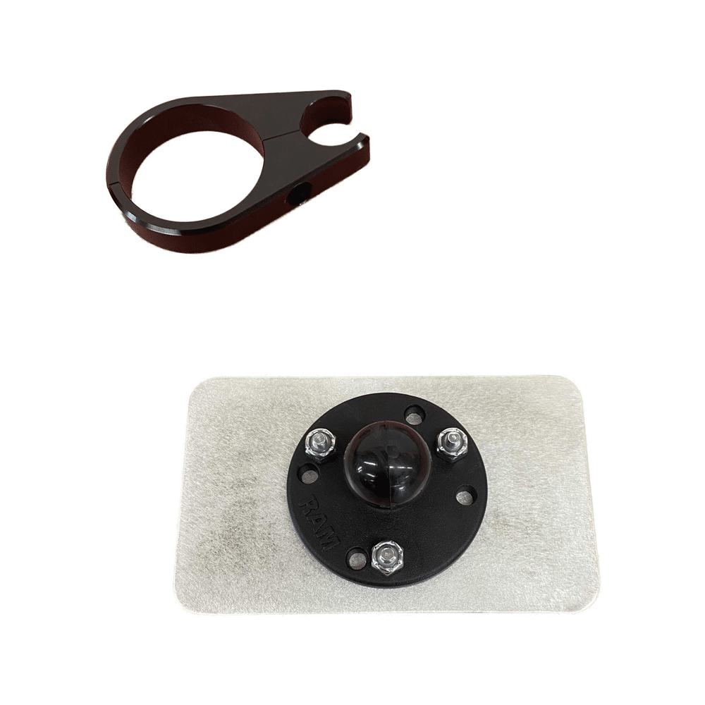 Photo of License Plate Holder by AJK Offroad - Premium for UTVs / Side by Sides