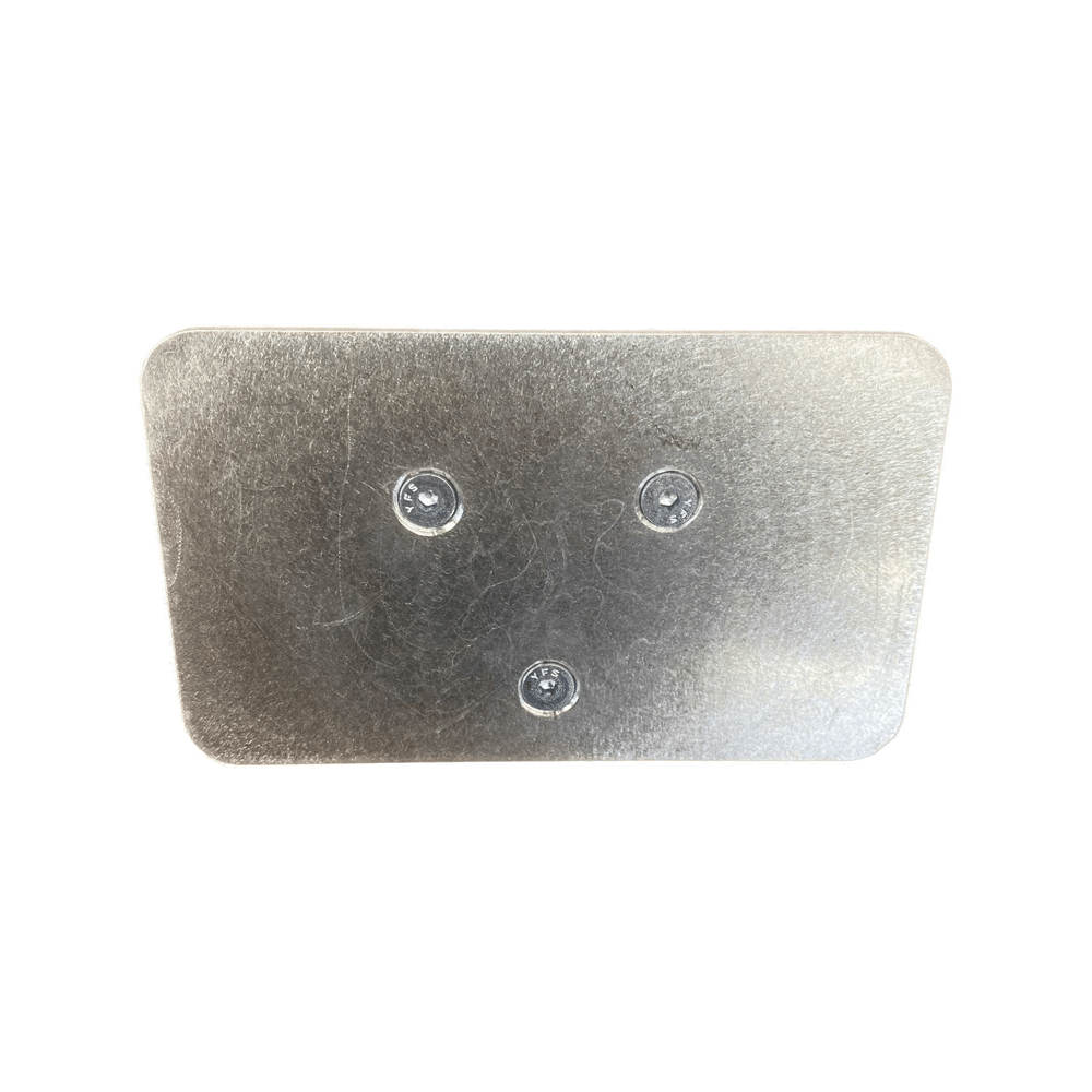 Photo of License Plate Holder by AJK Offroad - Premium for UTVs / Side by Sides