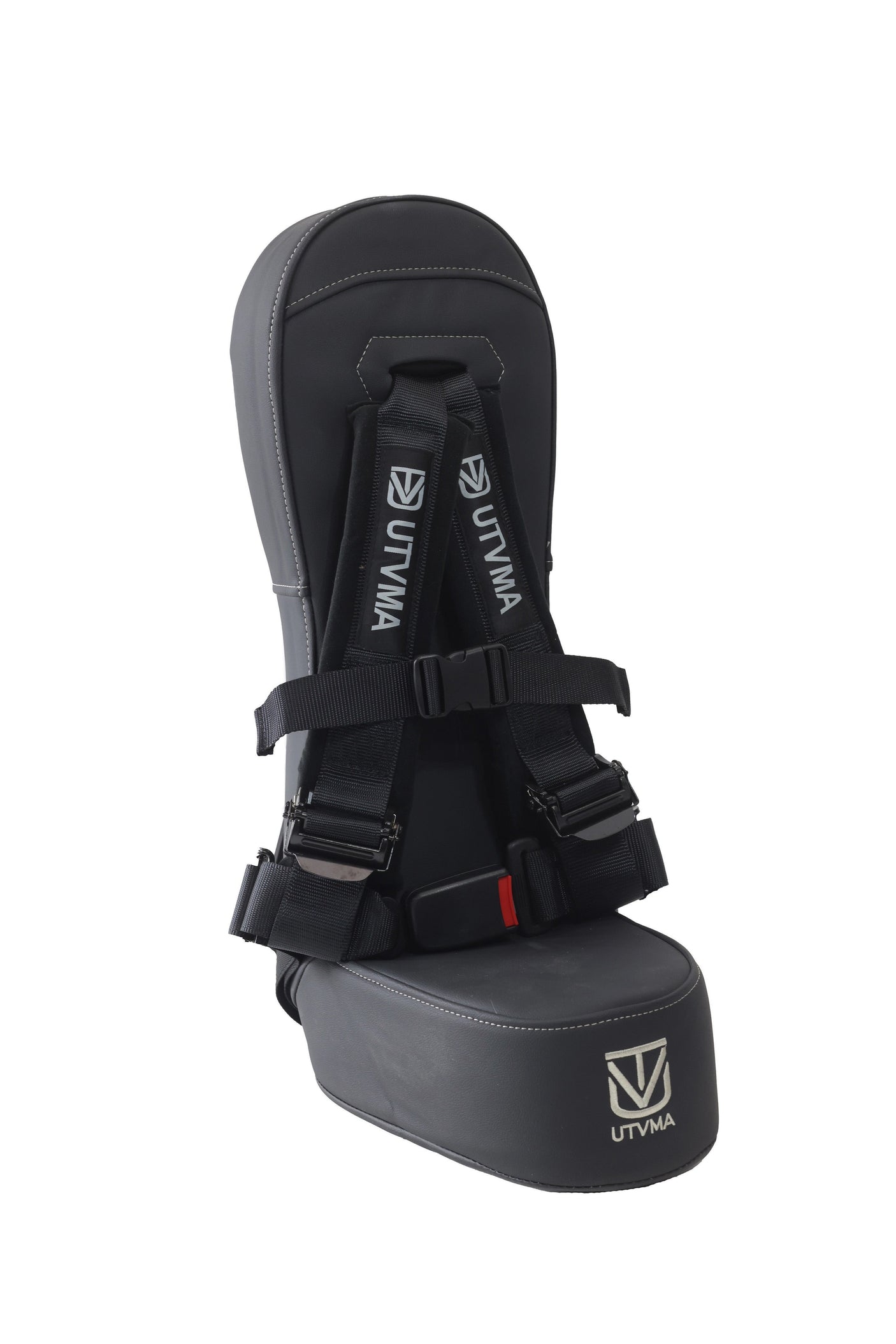 Photo of Kawasaki KRX 4 Front Bump Seat (2023-2025) by UTV Mountain Accessories - Premium Bump Seats for UTVs / Side by Sides