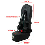 Photo of Maverick Sport MAX Bump Seat (2019-2025) Front or Rear by UTV Mountain Accessories - Premium Bump Seats for UTVs / Side by Sides
