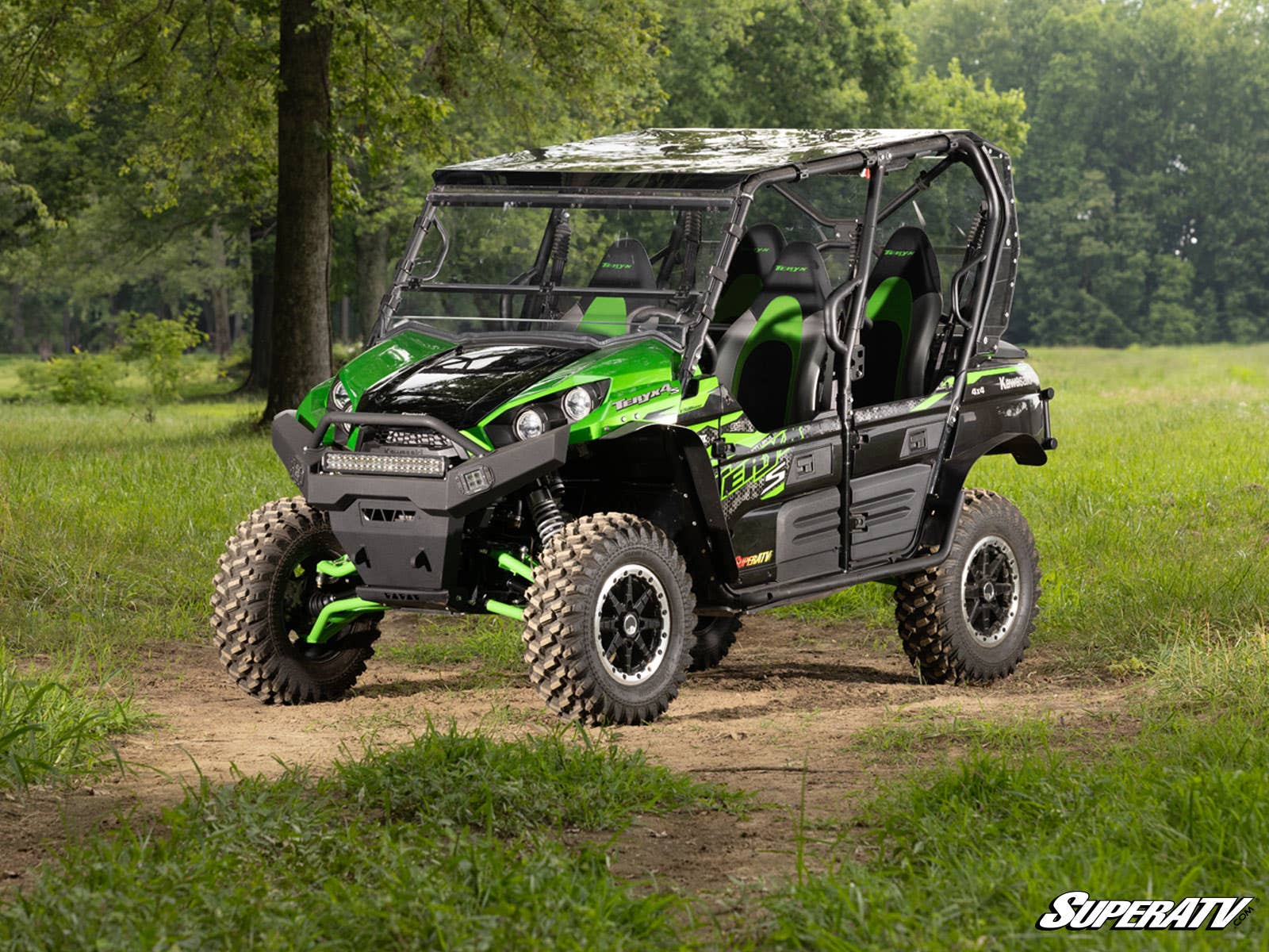 Photo of SuperATV Kawasaki Teryx S 2" Lift Kit by SuperATV - Premium Lift Kits for UTVs / Side by Sides