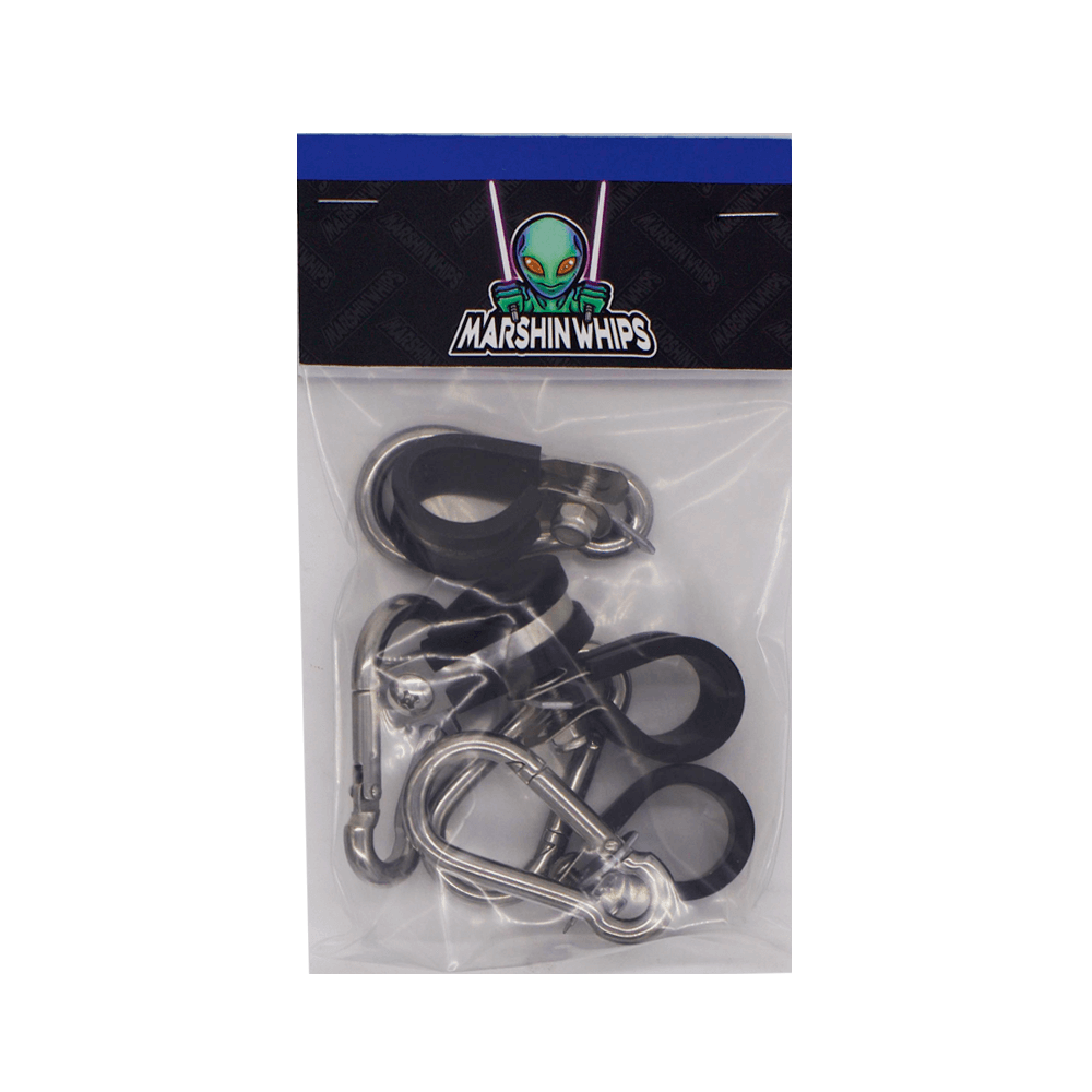 Photo of Marshin Whips Flag Clips by Marshin Whips - Premium whip accessories for UTVs / Side by Sides