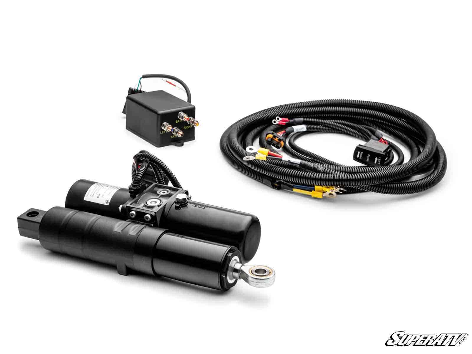 Photo of SuperATV Plow Pro UTV Plow Angle Actuator Kit by SuperATV - Premium Snow Plows for UTVs / Side by Sides