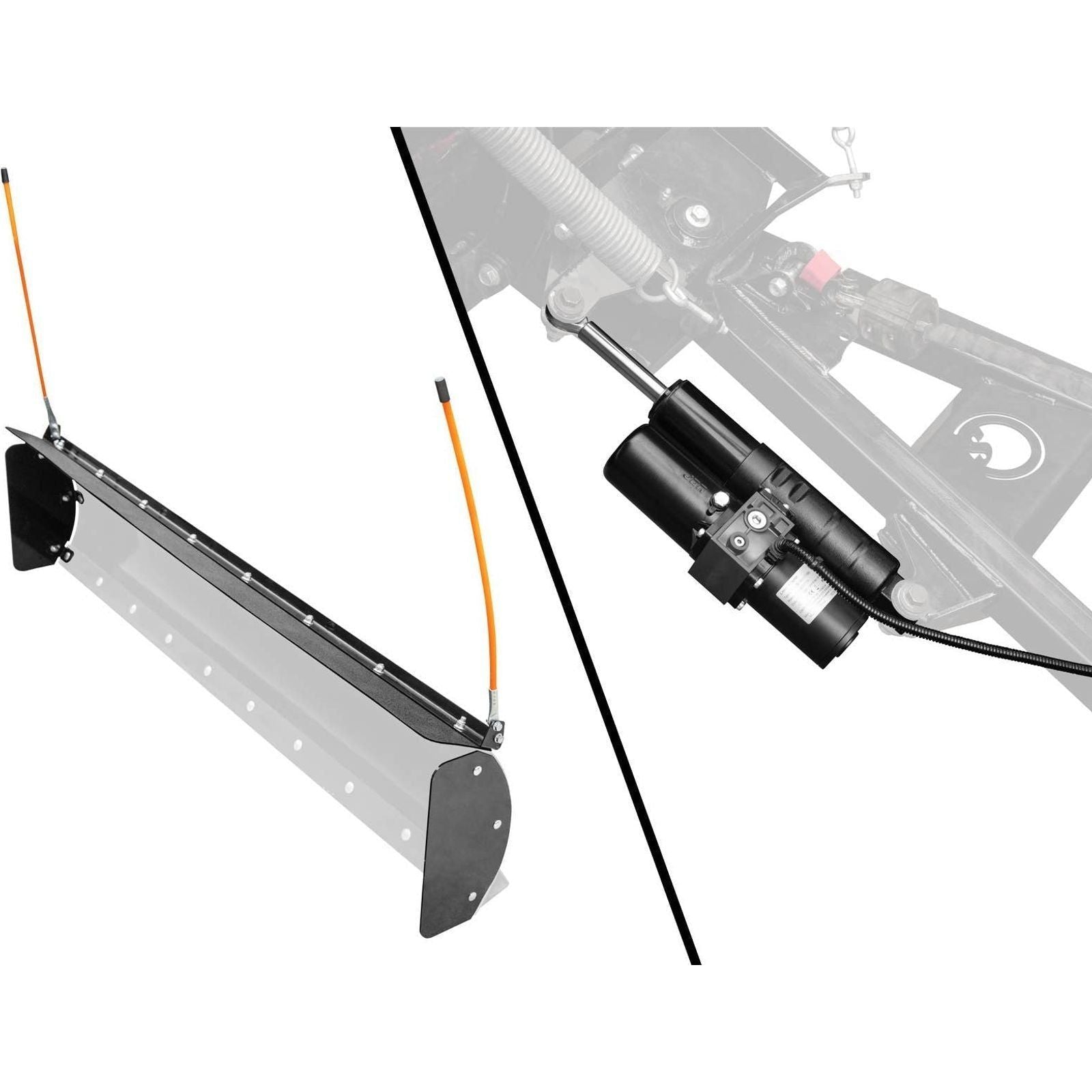 Photo of Kawasaki KRX Plow Pro Snow Plow by SuperATV - Premium Snow Plows for UTVs / Side by Sides