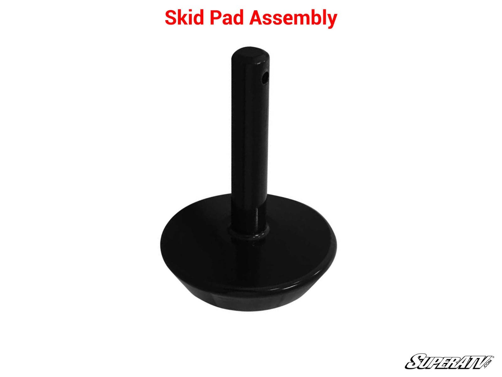 Photo of SuperATV Snow Plow Skid Pad Kit by SuperATV - Premium Snow Plows for UTVs / Side by Sides