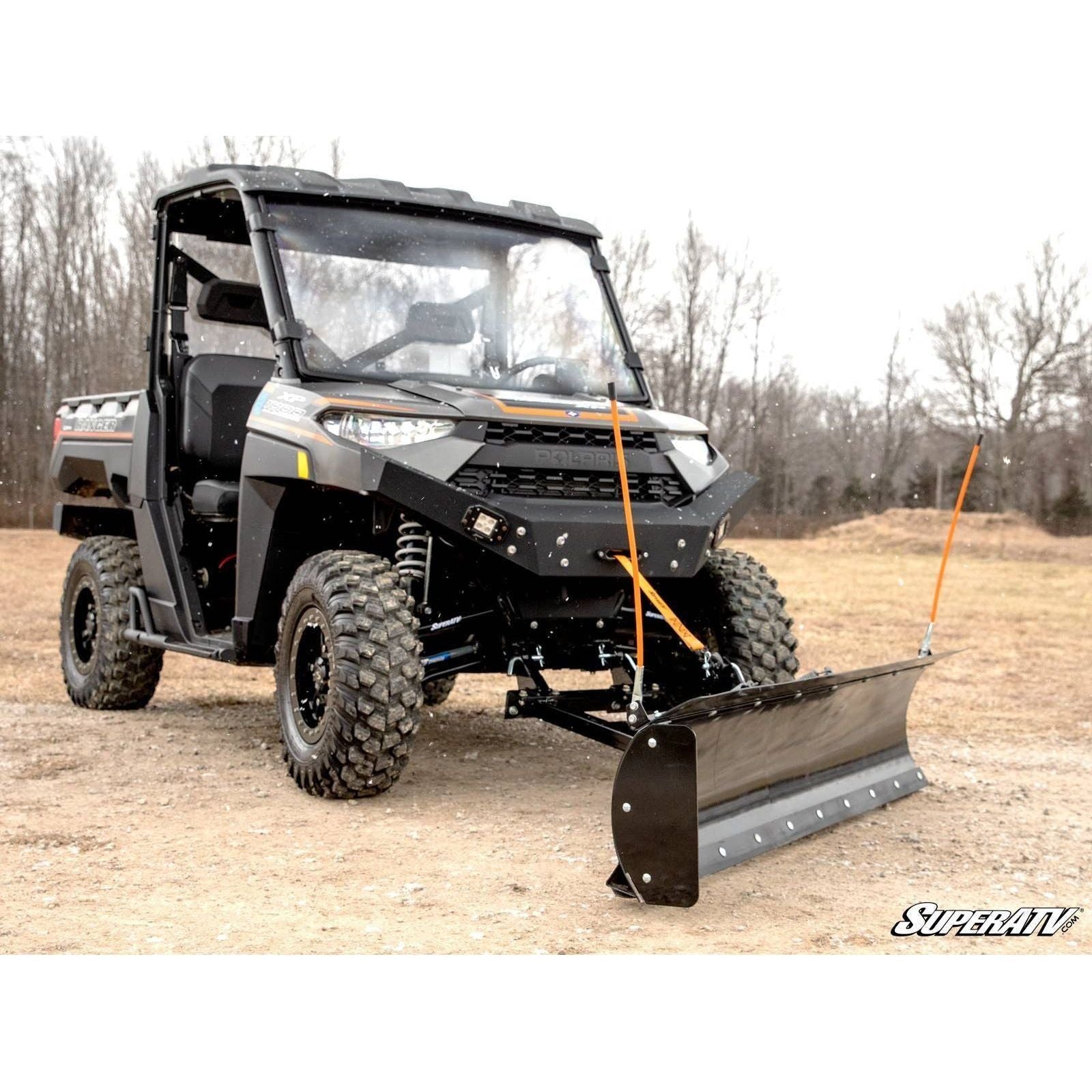Photo of Plow Pro Snow Plow Deflector & Marker Kit by SuperATV - Premium Snow Plows for UTVs / Side by Sides